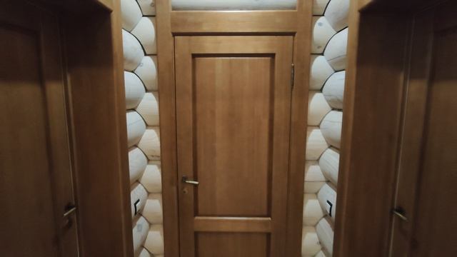 Видео в бревенчатом доме