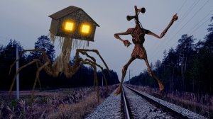 ДОМОГОЛОВЫЙ против СИРЕНОГОЛОВОГО!!!