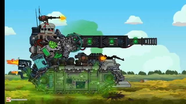 мультики про танки