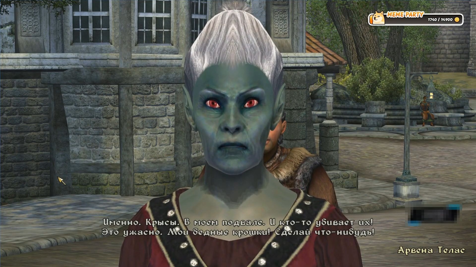 Maddyson - играет в TES 4 Oblivion #17 (14.10.23)