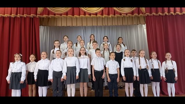 МБОУ Пешковская СОШ - Вечный огонь - Хор_Пешковские Домисольки