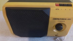 Обзор радиоприёмника Свердловск 201 - Или старое, но золотое наследие СССР