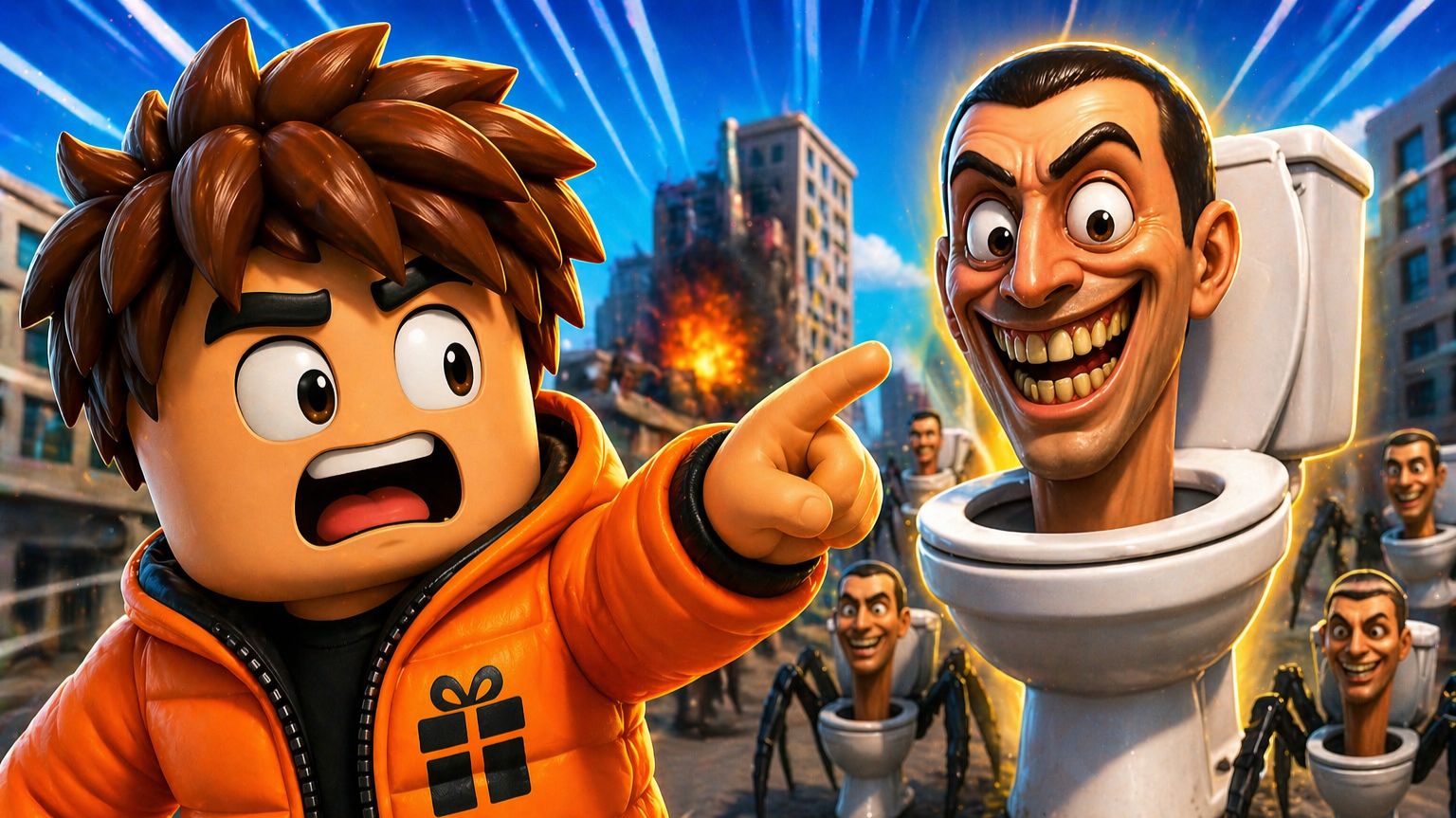 😱 СКИБИДИ ТУАЛЕТ НАПАЛ 🚽 Я НЕ ГОТОВ 😨