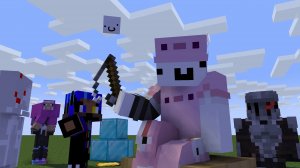 Фон для разговорных видео майнкрафт