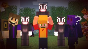 (2026) "Сёма и его друзья"   "Кошмар на яву" 5 серия 1 сезон #minecraft