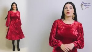 Бархатное платье плиссе своими руками. Как шить плиссировку часть 1