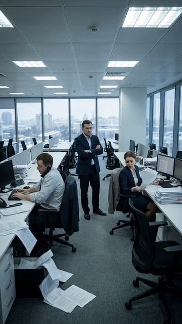 Если сильные сотрудники не держатся, то компания теряет опору и темп