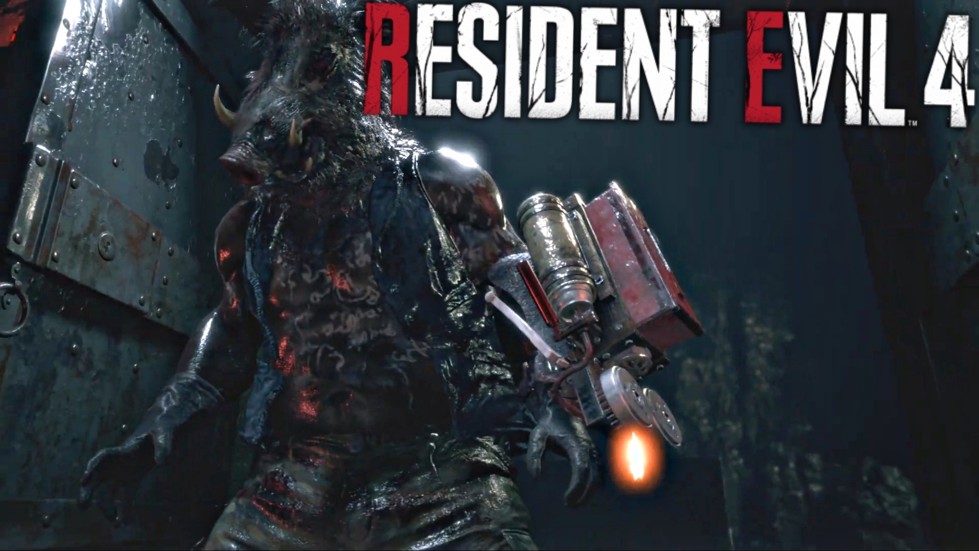 Resident Evil 4 (Remake) #23 База солдат