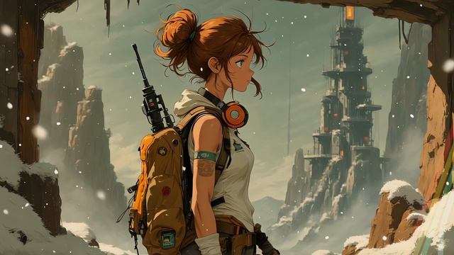 Mental Clarity Meditation ｜ FRGTN WRLD ｜ 90s Ambient Relaxation [Arc Raiders Stress Relief]-(1080p24