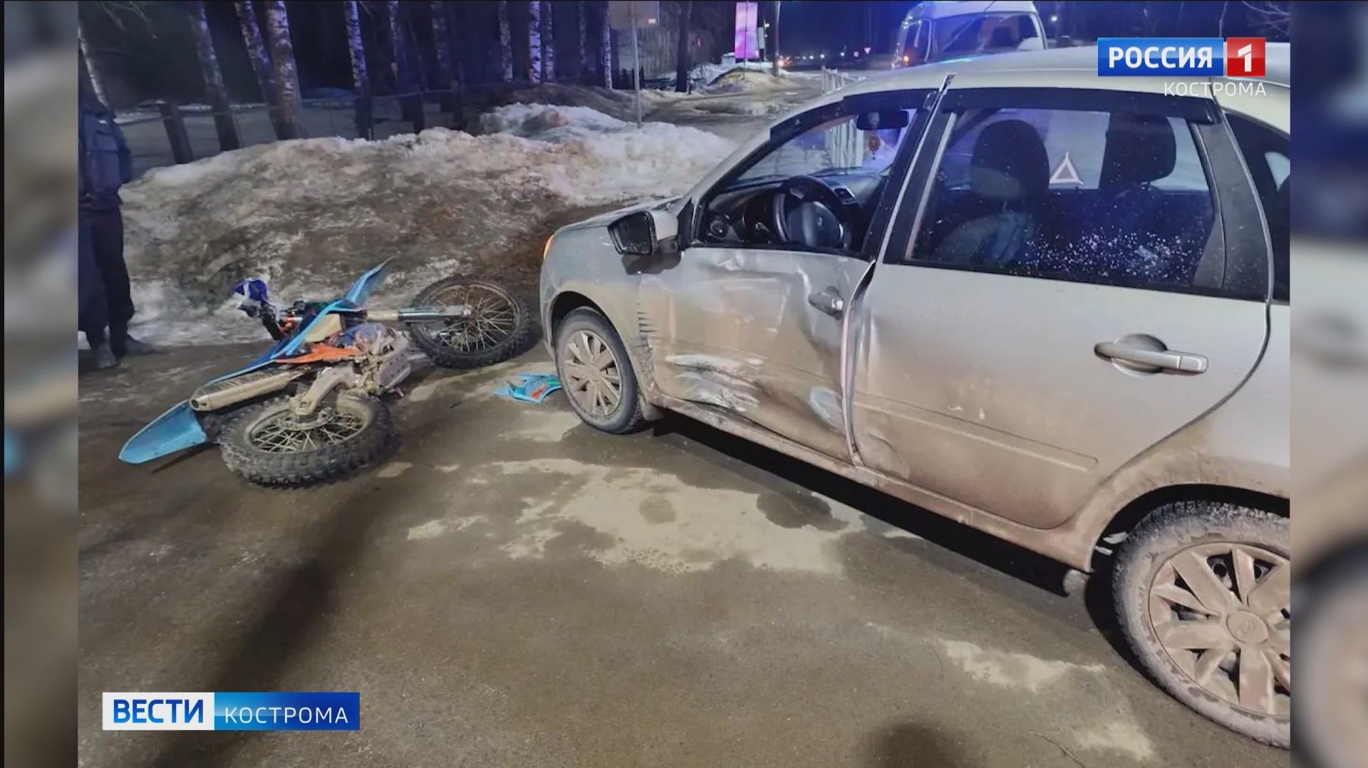 Число ДТП с байкерами в Костроме выросло в два раза по сравнению с прошлой весной