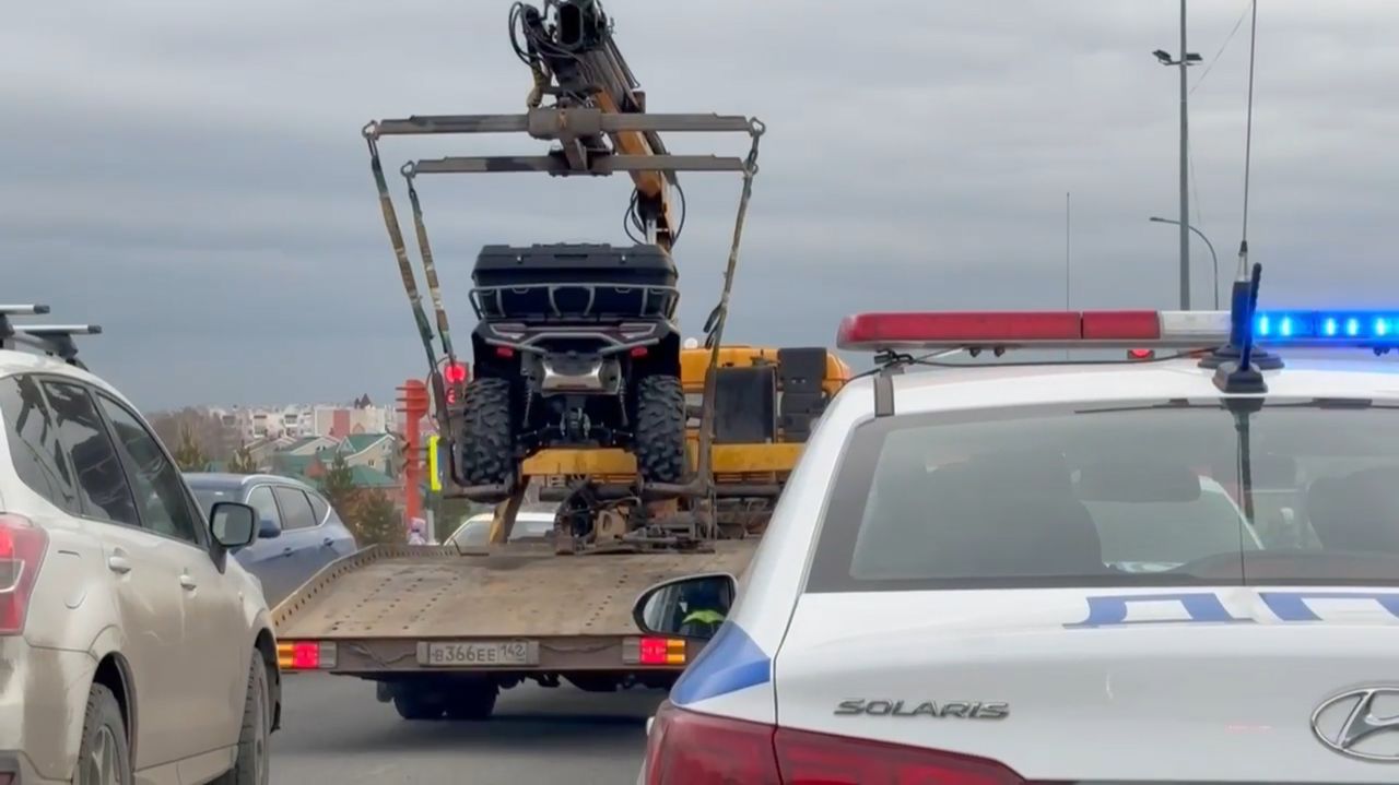 В Кемерове подвели итоги профилактического рейда «Мототехника»