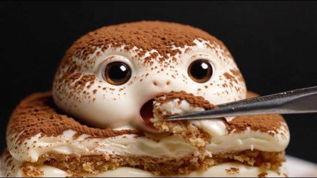 Умиротворяющие животные едят конфеты!  AI ASMR