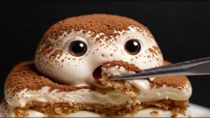 Умиротворяющие животные едят конфеты!  [ИИ АСМР]