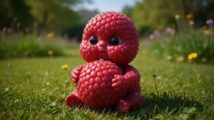 МИЛЫЙ ДЕТИ-ЯГОДЫ МИЛО КУШАЮТ! Невероятно приятная ИИ-анимация как в мультики!