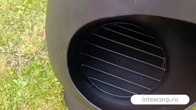 Садовый камин АНГУТ металл 110х40 см FB8200970