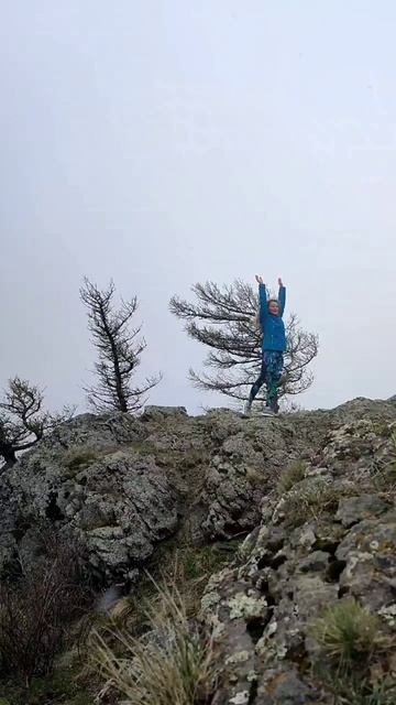 Южный Урал. Банное. Гора Куропатка. 24 апреля 2026 г.