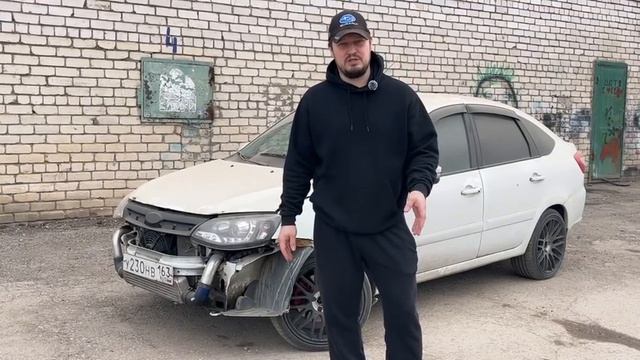 сломался маховик на турбогранте с коробкой пежо