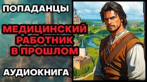 Аудиокнига ПОПАДАНЦЫ 💥 МЕДИЦИНСКИЙ РАБОТНИК В ПРОШЛОМ