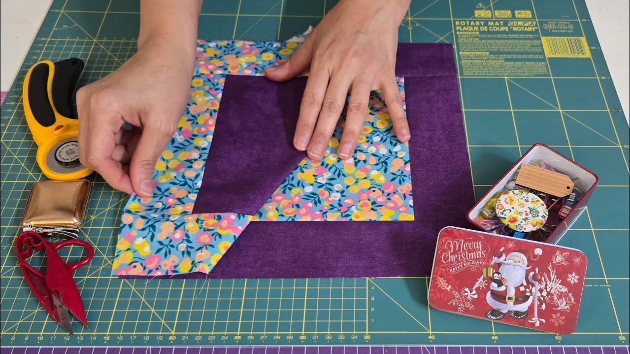 Как легко создать эффектный пэчворк-дизайн. Техника, которая превращает простую заготовку в шедевр