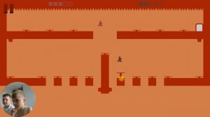 Играю в Level Devel с другом Женей