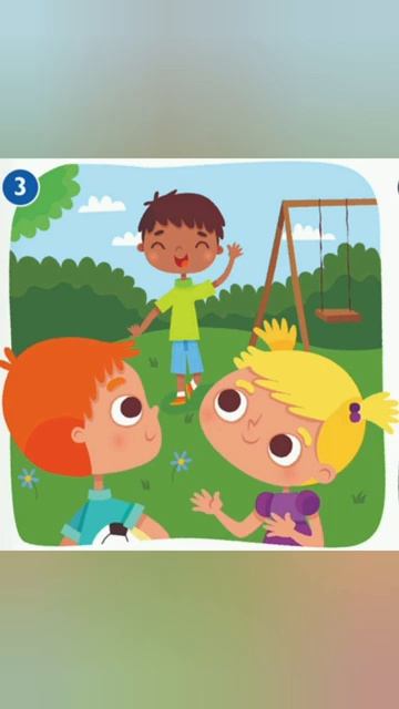 Kids Box 1 Unit 2 Trevors values Make friends