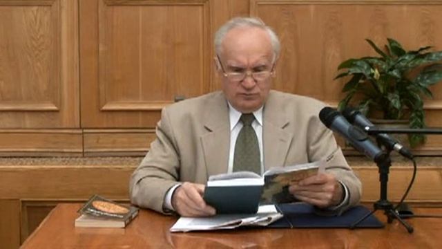 4. 2008.09.22 Апологетические труды (1 курс МДА 08-09)