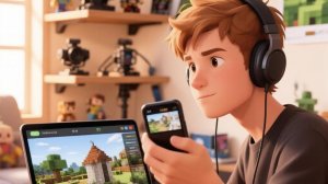 Первое видио