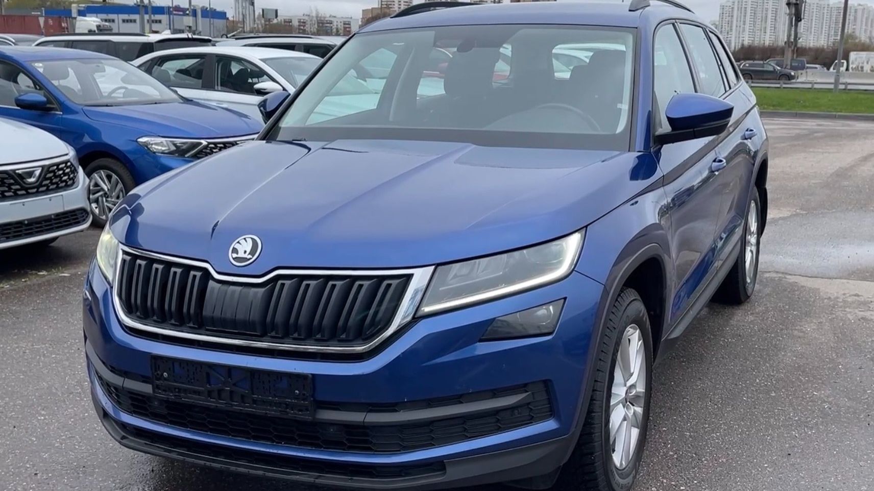 SKODA Kodiaq 2021