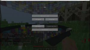 нашёл батут в майне