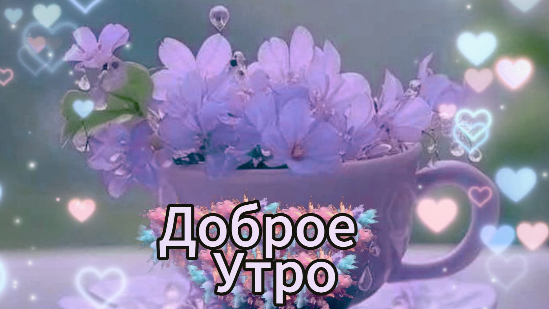 Доброе утро: открытки и тёплые пожелания  Домохозяйка