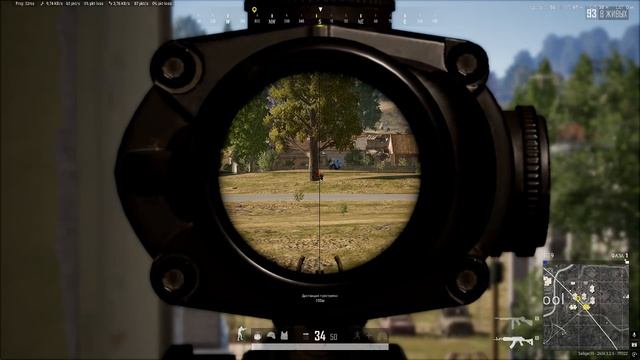 PLAYERUNKNOWN'S BATTLEGROUNDS 2026.04.23 - 21.06.29.29.Одно убийство.DVR