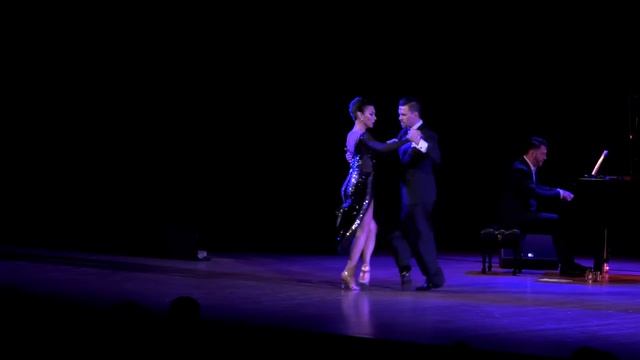 Dmitry Vasin & Sagdiana Hamzina, Solo Tango Orquesta 
