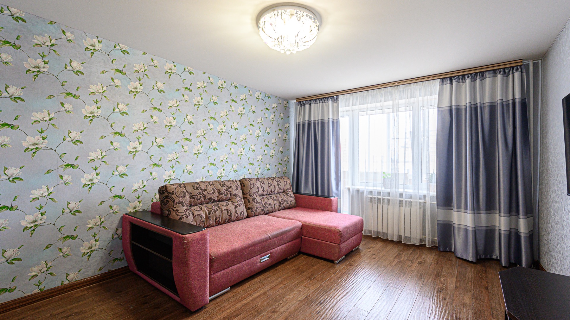 Двухкомнатная квартира, Новосибирск, Первомайский район, ул. Героев Революции, д.32/2