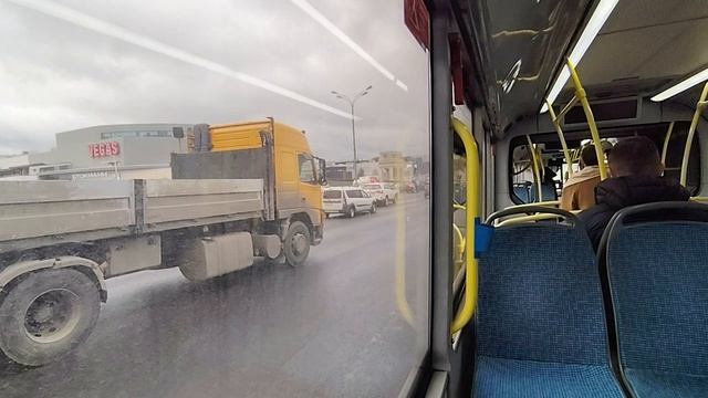 поездка на автобусе ЛиАЗ 6213 борт 191804 по маршруту 631