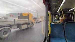 поездка на автобусе ЛиАЗ 6213 борт 191804 по маршруту 631