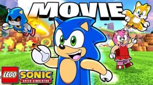 The LEGO Sonic Movie! - Sonic Speed Simulator (ROBLOX) 🔵💨