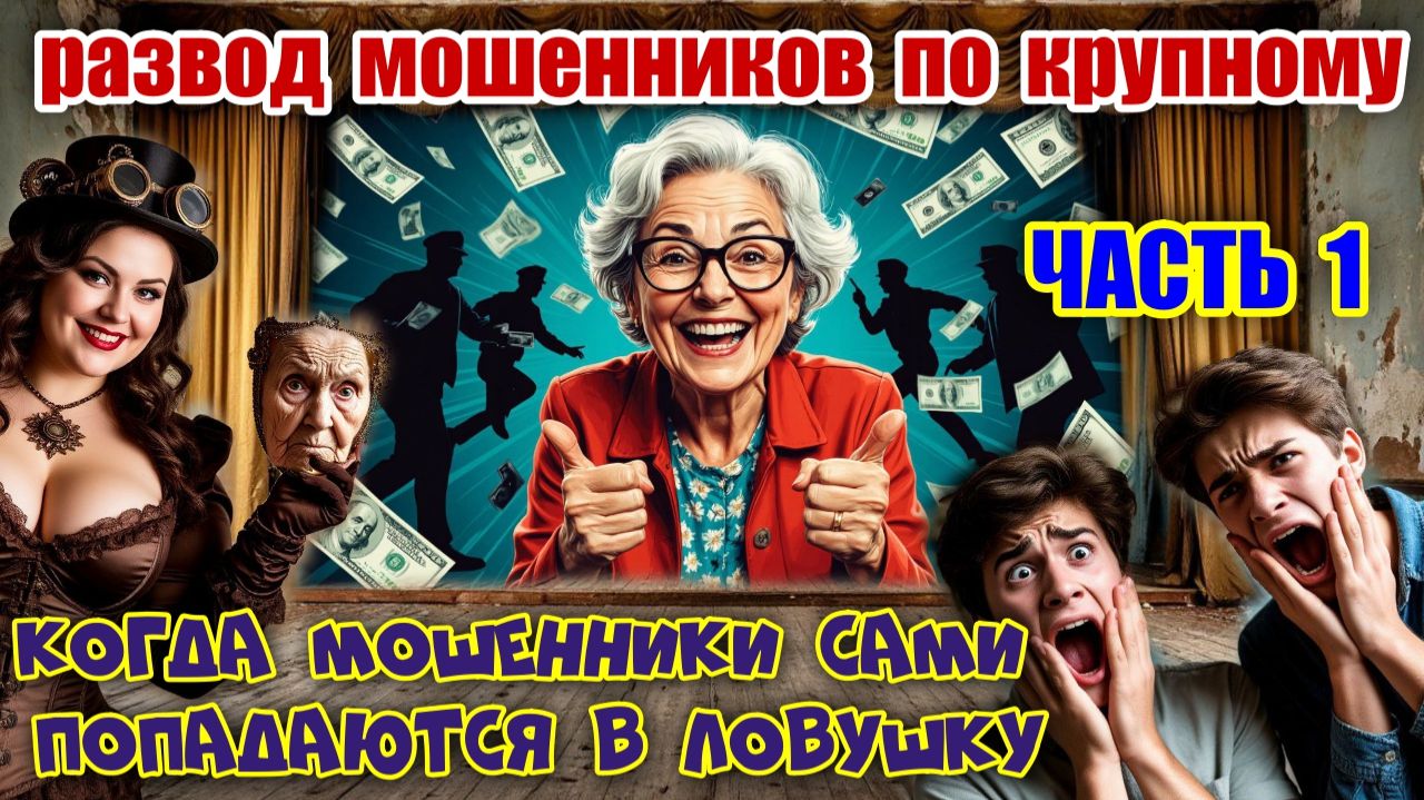 🔥1️⃣ ЧАСТЬ 💣💥 ДВОЙНАЯ СХВАТКА С МОШЕННИКАМИ 😜 КОТОРЫХ ОБМАНУЛИ ПО 🎭СТАНИСЛАВСКОМУ😂