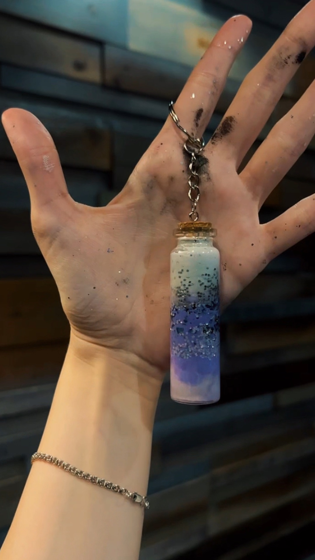 Космос в бутылочке. Выездной мастер-класс от студии Задело в Санкт-Петербурге