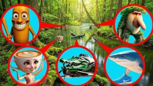 мой дрон снял BALLERINA CAPPUCCINA, TRALALERO TRALALA, TUNG TUNG TUNG SAHUR и ОСТАЛЬНЫХ