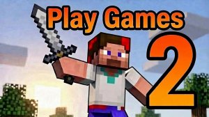 Играю в маинкрафт часть 2!!!