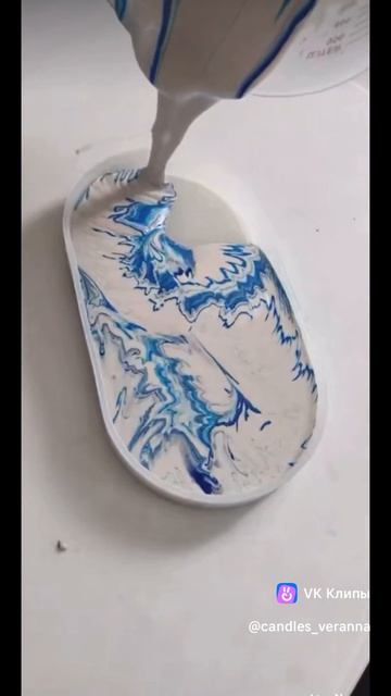 ДЕЛАЕМ ПОДСТАВКУ ИЗ ГИПСА