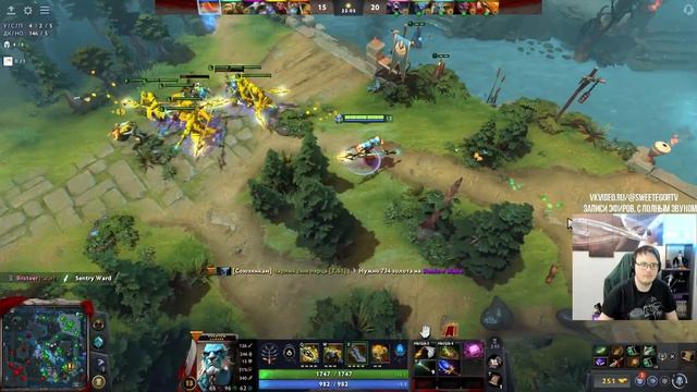 Dota 2! Phantom Lancer! Мощно поднимаю ММР! ⭐ Подпишись! ⭐