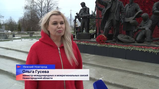 Цикл патриотических мероприятий для иностранных студентов стартовал в парке Победы в Н. Новгороде