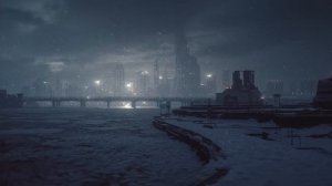 No One Knows You’re Out Here — Deep Winter Night Cityscape Blade Runner Ambience
