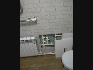 Сделал людям пластиковое отопление однотрубную систему - систему Ленинградку .