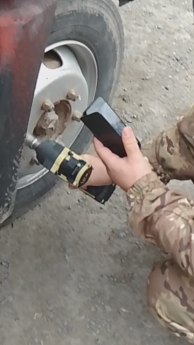 Гайковерт Fengbao fb1280 против эвакуатора 5-ти тонника