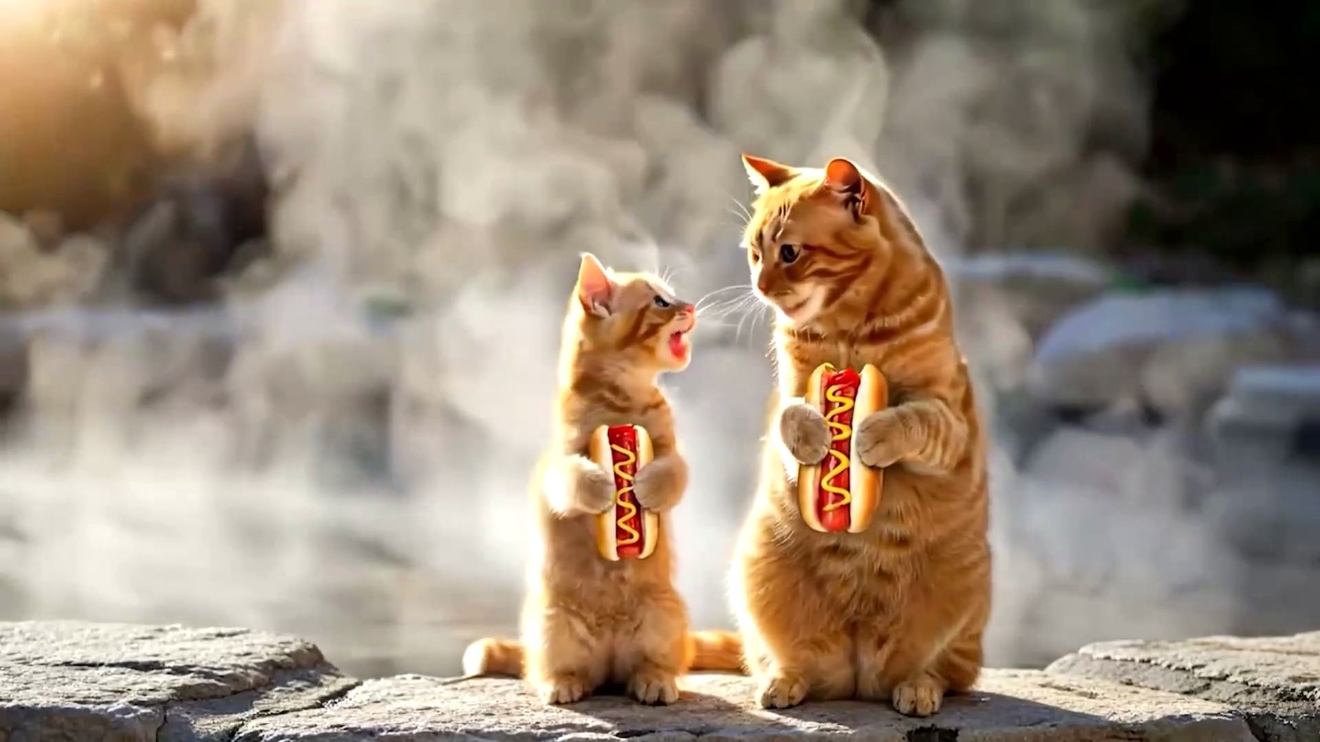 Котики - сборник 18 [1,5 часа] [1080p]