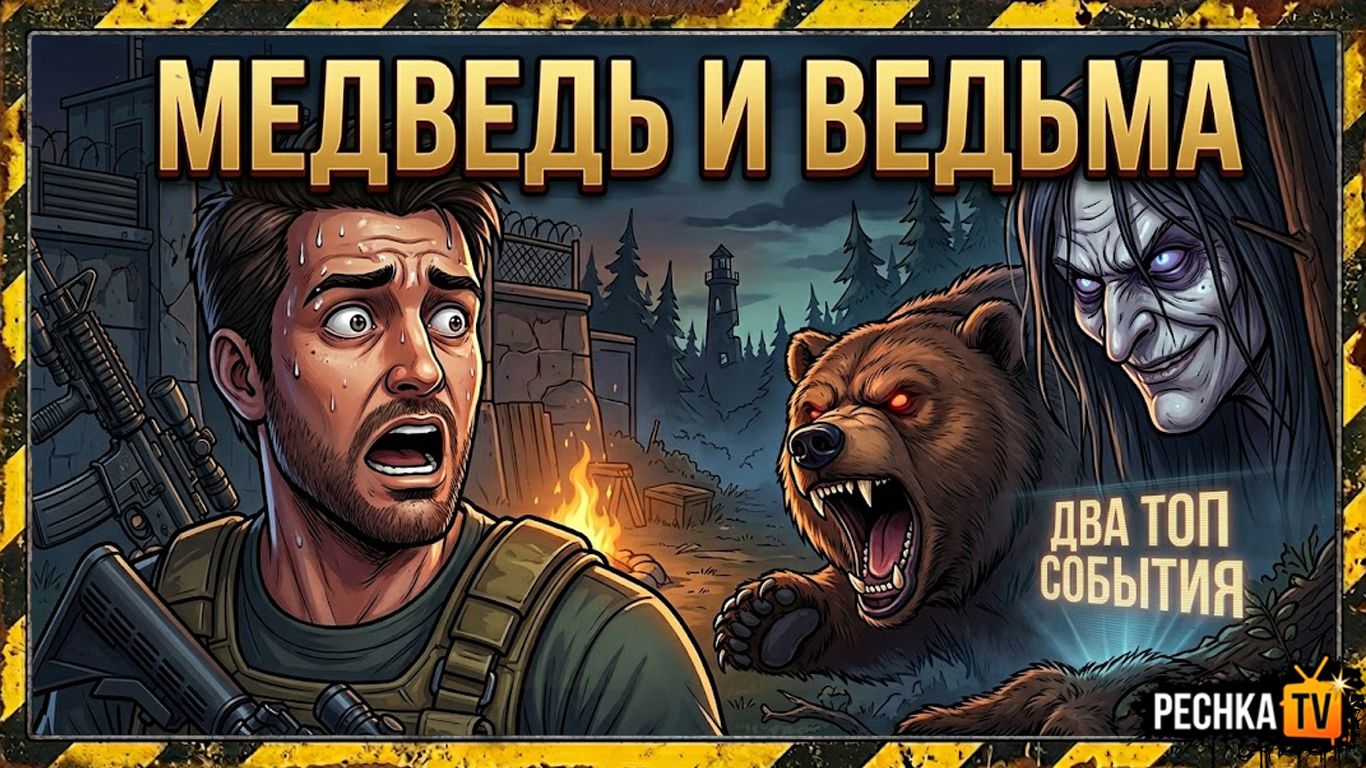 ПО СЛЕДУ БУРОГО МЕДВЕДЯ И ВЕДЬМЫ ЛАСТ ДЕЙ! ПРОХОДИМ 2 КЛАССНЫХ СОБЫТИЯ В LDoE  PECHKA TV