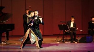 Tango "Patetico" Solo tango orquesta & Lautaro Greco,  Dmitry Kuznetzov & Olga Nikolaeva, танго 2016