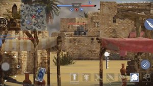 WAR THUNDER Mobile на ASUS ROG 8 на высоких настройках графики